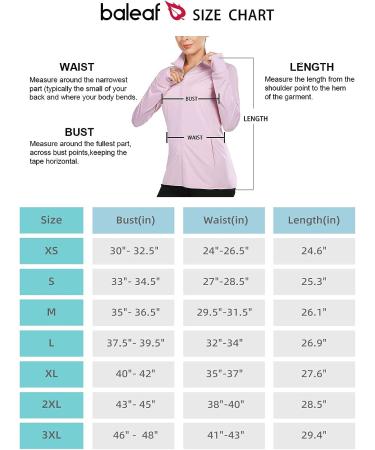 BALEAF Women's UPF 50+ Long Sleeve Athletic Jacket with Zipper Pockets in Pink - Size Medium - Buy Online on GoSupps.com