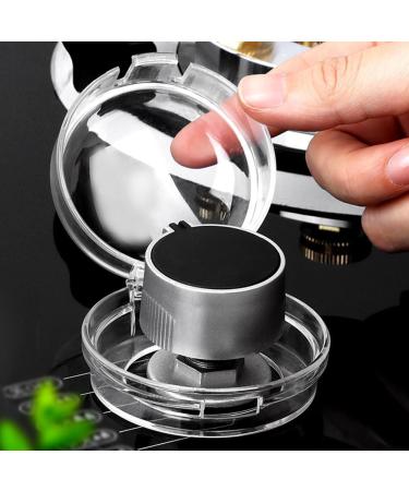 Yuragim Child Lock Stove Rotary Button Covers 6-Piece Kitchen Gas Stove Protection & Safety Knob Covers - Buy Online on GoSupps.com