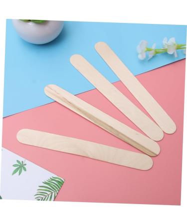 Angoily 150 pc Wax Bar Sticks - High-Quality Wax Applicator for Hair Removal | Manual Wooden Sticks for Smooth Application - Buy Online on GoSupps.com