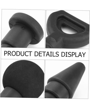 Solustrie Fascia-Head Muscle Massage Device - Relaxation & Vibration Accessories for Head - Plastic Shock Massage Tips (9x6x2cm) - Enhance Your Wellbeing - Buy Online on GoSupps.com