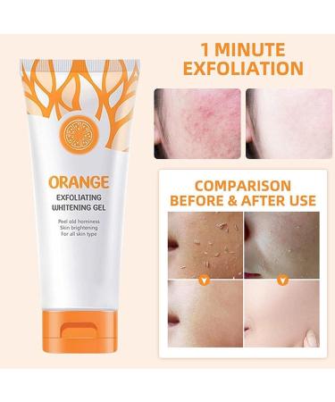 Kwiphiny Gmeelan Orange Exfoliating Whitening Gel Gmeelan Orange Exfoliating Gel Face Whitening 2 stuks 2pcs - Buy Online on GoSupps.com