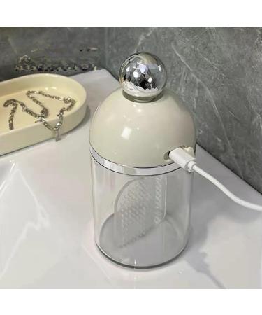 Electric Foam Maker Electric Foam Whip Maker for Face Wash foam maker for face wash Bubble Rich Foaming Rechargeable Soap Dispenser Skincare Tools (Black) - Buy Online on GoSupps.com