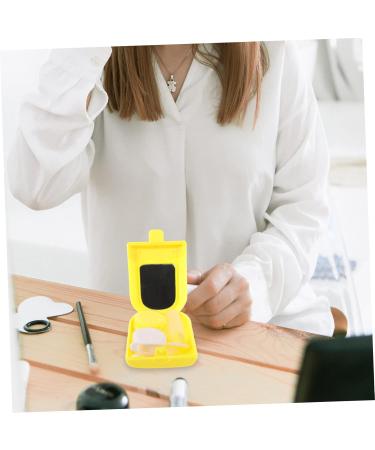 Solustre Contact Lens Kit - 2 Sets of Lens Containers Mirror Bag & Case for Colored Lenses - International Shipping Available - Buy Online on GoSupps.com