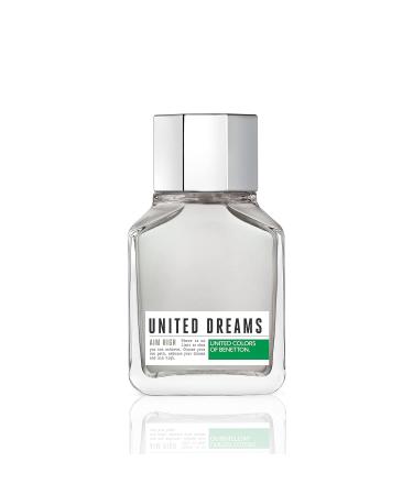 United Colors of Benetton United Dreams Eau de Toilette Spray for Men Aim High 3.4 Ounce 3.4 Fl Oz (Pack of 1) Aim High - Buy Online on GoSupps.com