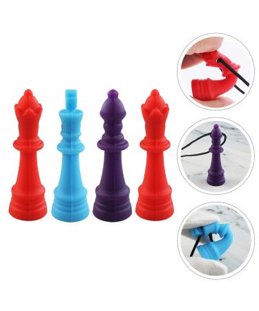 Healeved Baby Toys Chains - 12pcs Silicone Sensory Pendants for Oral Motor Skills - Toddler Necklace Nursing Jewelry Chew Toy - Assorted Charm Necklaces - 6.7x2x2cm - Random Colors - Buy Online on GoSupps.com