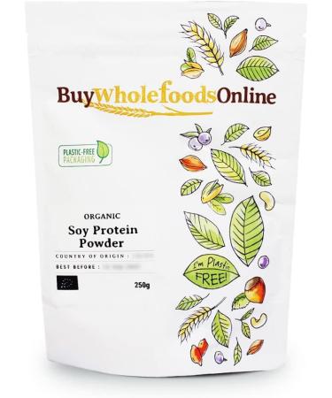 Organic Soy Protein 250g (BWFO) - Buy Online on GoSupps.com