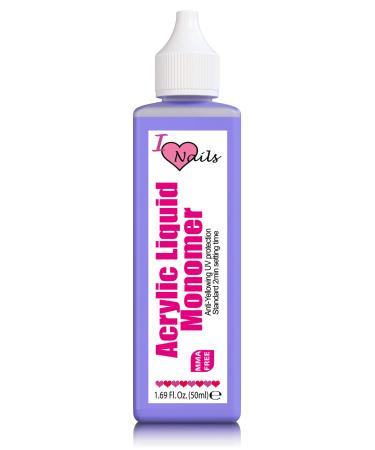 Acrylic Liquid Anti-Yellowing UV Sun Block Nail Monomer Salon Nails 50ml