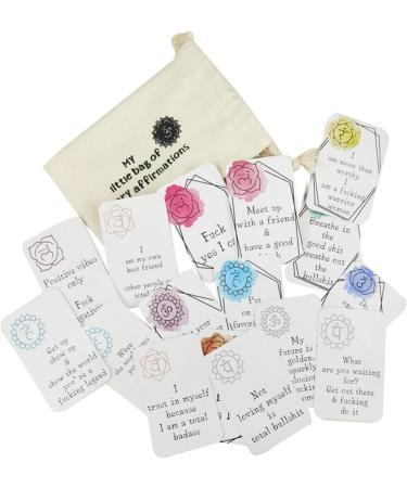 16 Funny & Positive Confirmation Cards Set - Motivational Gift for Birthdays & Daily Inspiration - Buy Online on GoSupps.com