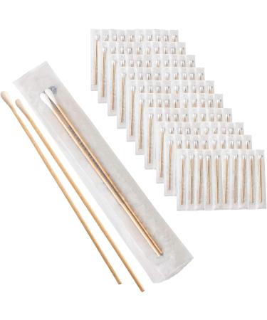 200 Sterile 6 Wooden Cotton Tipped Applicators - Medical Swabsticks for Location Application & Crafts - Buy Online on GoSupps.com