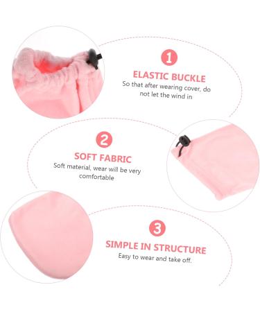 Beavorty 1 Pair Wax Thermal Insulation Gloves Wax Hand Cover Hand Gloves Spa Paraffin Mitts Hand Care Mitten Insulated Mitts and Cozies Hand Mitt Comfortable Work Boots Pink Plush - Buy Online on GoSupps.com