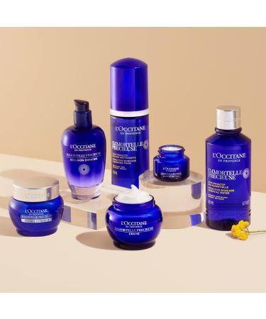 L'Occitane Immortelle Overnight Reset Oil-in-Serum 1 oz - Revitalize Skin Overnight, Smooth Fine Lines, Award-Winning Formula - Buy Online on GoSupps.com