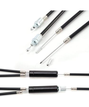 Auto-plaza BMX Gyro Brake Cables Front + Rear Spinner Rotor - Complete Set - Buy Online on GoSupps.com