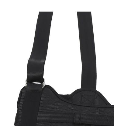 Narooote Spine Decompression Belt - Adjustable Shoulder Strap Breathable Relief for Neuralgia & Pain Reduction at Home (M) - Buy Online on GoSupps.com