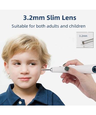 RKXKJ Ear Wax Removal Tool - Super Large 10.1 Inch IPS Screen Camera, 3.2mm Ear Scope, IPX6 Waterproof - Ear Care Solution - Buy Online on GoSupps.com