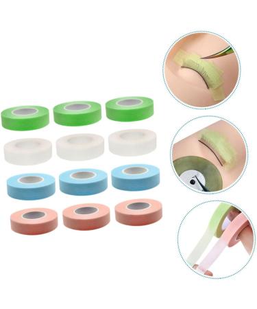 FRCOLOR 60 Rolls Lash Tape Fabric Eyelash Tape Lash Tapes for Eyelash Eyelashes Stickers Eyelash Patches Eyelash Adhesive Tapes Makeup Stuff Extend For Women Non-woven Fabric - Buy Online on GoSupps.com