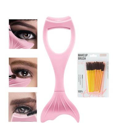 Eyelashes Tools Mascara Shield Applicator - Eyeliner Applicator | Makeup Eyelash Tool | Eyelash Guard And Eyeliner Shield Mascara Stencil For Dating Night Out And Daily Use