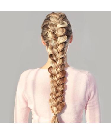 1000 Black Mini Elastic Hair Ties - Perfect for Kids Braids & Wedding Hairstyles | International Shipping Available - Buy Online on GoSupps.com