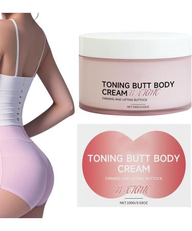 Bigger butt cream 100 g butt volume and full enhancer lotion nourishing firming protection shower home sleep time training bathroom day routine - Buy Online on GoSupps.com