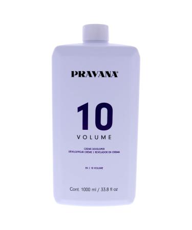 Pravana Creme Developer 10 Volume Unisex Treatment 33.8 oz I0105077