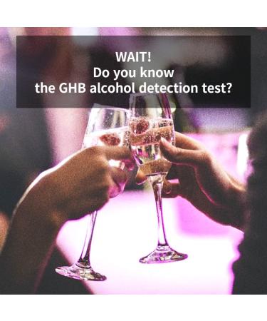 Date Rape Drug Test Sticker - Alcohol and GHB Detection Safety - G-Check (Apricot) - Buy Online on GoSupps.com