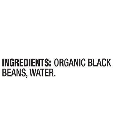 Westbrae Organic Black Beans 15 Oz (Pack of 12) - Low Sodium, Natural Ingredients - Buy Online on GoSupps.com