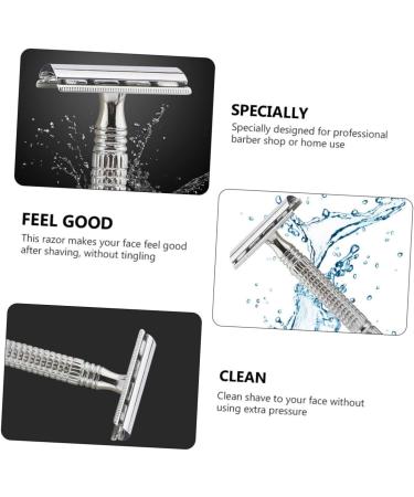 Frcolor 6-Pack Reusable Razors for Men & Women - Premium Metal Razors for Smooth Shaving - Buy Online on GoSupps.com