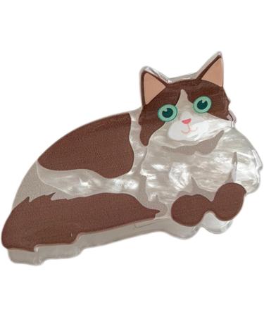 Cat Clips for Hair Cat Hair Clip Small Funny Hair Clips Cute Little Cat Hair Clips Fashionable Kitten Hair Clips for Girls Teenage Women Decorative Hair Clip Muppets - Buy Online on GoSupps.com