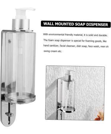 Alipis 1pcs Soap Liquid Bottle Wall Hanging Bracket Wall Lotion Pump European Style Toiletries - Buy Online on GoSupps.com