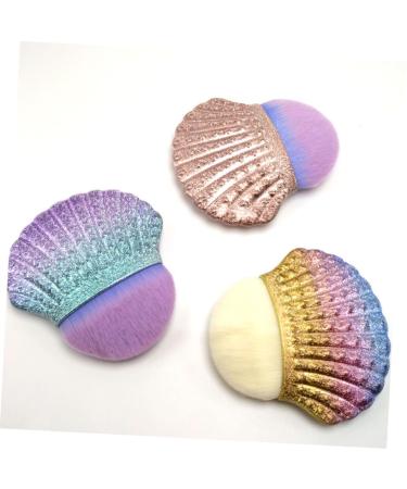 Mikinona Single Handle Powder Brush - Soft Travel Blusher & Foundation Makeup Tool - Portable Cosmetic Brush for Flawless Application - Buy Online on GoSupps.com