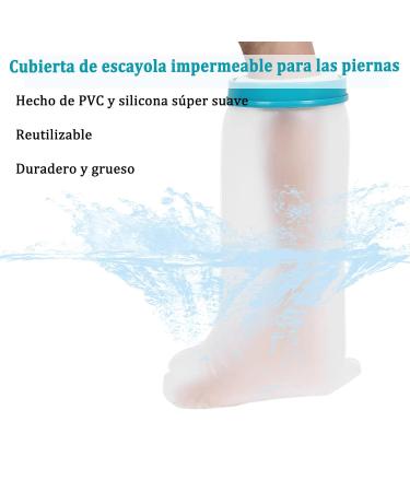Waterproof Shower Cover for Injured Arm/Leg/Foos/Knee - Reusable Protection Against Infections - Buy Online on GoSupps.com