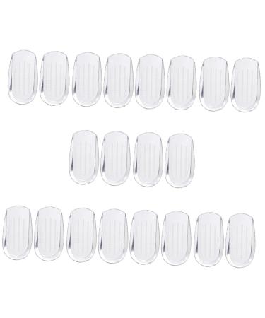 Gatuida 10 Pairs Heel Pad Heel Pad Heel Liners Pads Shoe Heel Pads Plantar Inserts Heel Pads Cushion Heel Grips Liner Heel Cups Foot Non-Slip Shoes Men and Women Gel