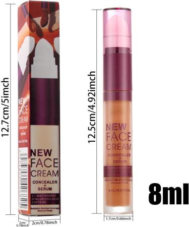  Generisch Plumping concealer stick high-coverage cream color correction full under-eye coverage long-lasting waterproof for women and girls to conceal brighten and - Buy Online on GoSupps.com