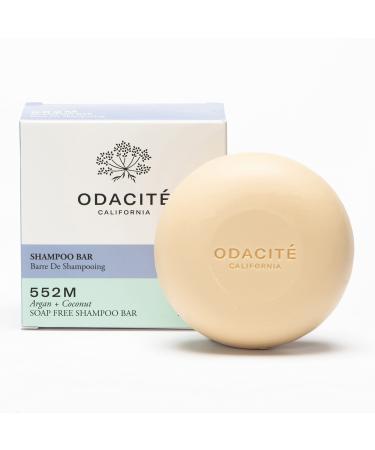 ODACITE Odacit  Shampoo Bar for Hair Care - Argan & Coconut 552M Natural Soap Bar - Cleansing Shampoo to Hydrate & Moisturize Skin 3.7Oz