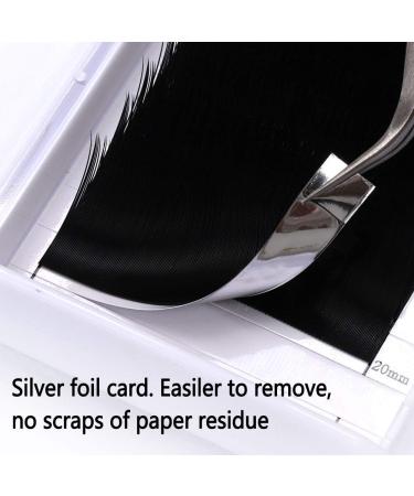 Buy Single Eyelashes for Eyelash Extensions - 0.05 D Curl 8-14mm Mix | Gemerry 1:1 Individual Lash Extensions - Buy Online on GoSupps.com