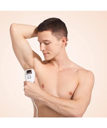 Yachyee IPL Laser Hair Removal Device with Ice Cooling Function - 999,999 Flashes - Permanent Hair Removal for Men and Women - At-Home Treatment for Face, Armpits, Legs, Arms, and Bikini Line - White - Buy Online on GoSupps.com