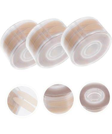 Angoily 12 Rolls Lace Double Eyelid Sticker Eye Beauty Tape Eyelid Tape for Hooded Eyes Single Sided Eyelid Tape Natural Double Eyelid Tape Mesh Eyelid Tape Shaping Lifting Belt Woman - Buy Online on GoSupps.com
