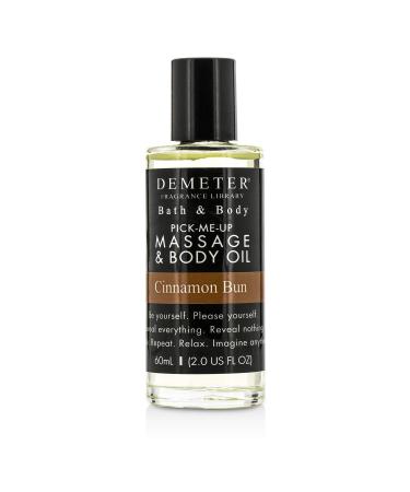 Demeter Cinnamon Bun Massage & Body Oil 60ml/2oz