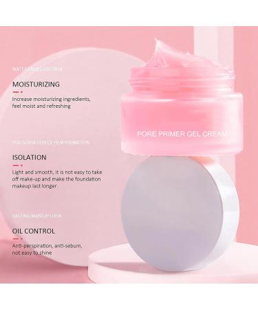 Invisible Pore Face Primer - Moisturizing Gel Cream for Matte, Smooth Skin - Oil Control and Radiance Boost - 2PCS Set - Buy Online on GoSupps.com
