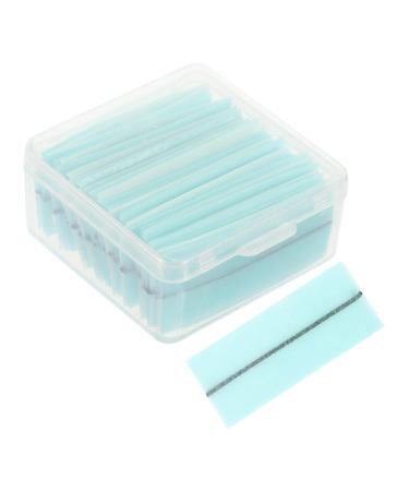 FRCOLOR 1 Box Self-adhesive Eyelash Strips Eye Lash Adhesive Strips Lash Glue Replacement Self-adhesive Strips Stick on Eyeliner Strips Lash Strips to Lashes Eyelashes Universal Resin Glue