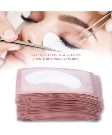 Eyelneal Lint-Free Eyelash Extension Collagen Gel Pads - 50pcs Hydrogel Eye Cushions for Beauty & Spa - Buy Online on GoSupps.com