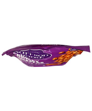 Saffron Road Bombay Spice Crunchy Chickpea Snack 6oz - Gluten Free, Vegan, Non-GMO, Kosher, Halal - Buy Online on GoSupps.com