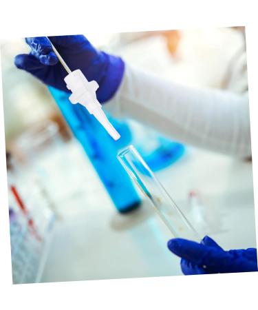 Ipetboom 90pcs Earwax Cleaner Nozzles Conical Bottle Tips for Efficient Ear Cleaning Soft and Flexible Design for Ear Compatible Irrigation Systems - Buy Online on GoSupps.com