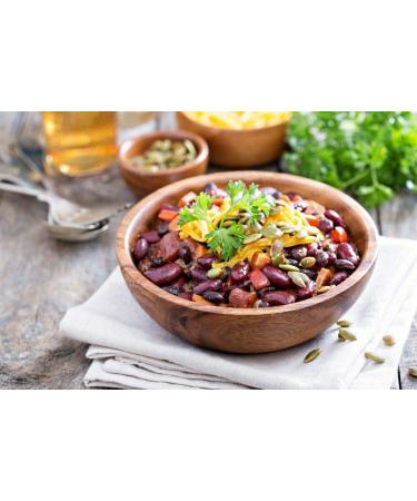 Organic Dark Red Kidney Beans 10 Pounds - Non-GMO, Kosher, Raw, Vegan | Sproutable Beans for Healthy Cooking - 1 Pack - Buy Online on GoSupps.com