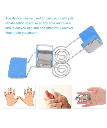 Quality Finger Splints Set of 3 - Finger Deformation & Broken Knuckle Immobilization for Adults & Children | Soft Foam & Ventilation - Buy Online on GoSupps.com