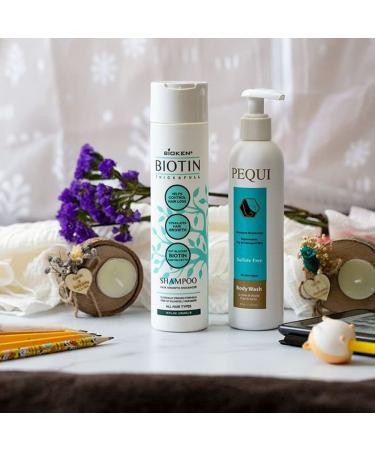 Bioken Biotin Thick & Full Hair Growth Enhancer Conditioner 32oz - Control Hair Loss, Stimulate Growth, DHT Blocker, Sulfate-Free - All Hair Types - Buy Online on GoSupps.com