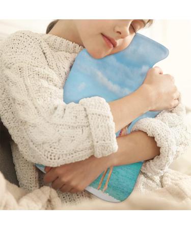 Cozy 2L Heat Bottle for Women | Fluffy Cover | Pain Relief for Back Neck & Shoulders | Perfect for Hawaii Beach Nights - Buy Online on GoSupps.com