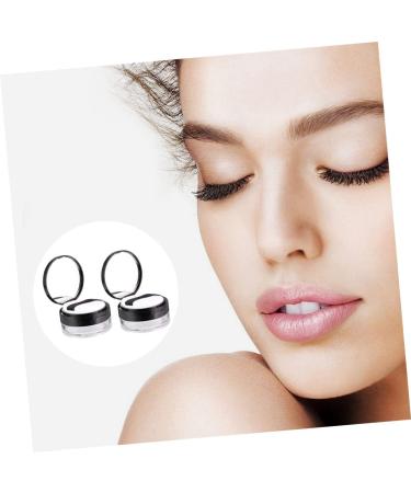 Ipetboom 2sets Powder Box Loose Powder Toiletry Containers Cosmetic Powder Cause Travel Storage Box Compact - Buy Online on GoSupps.com