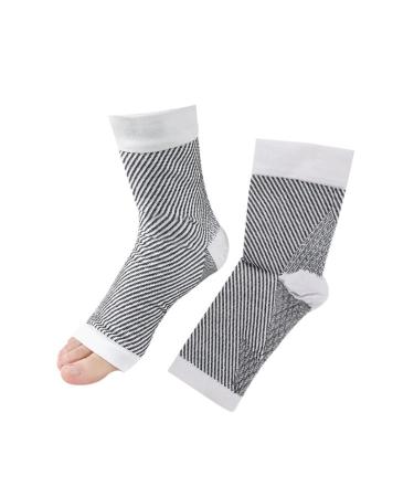 Buy Healeved 2 Pairs Small Decorative Santa Hat Sleeve - Supportive Foot Care Sleeves for Arch Support Soccer & Fitness | International Shipping Available - Buy Online on GoSupps.com