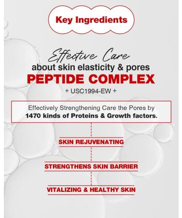 Cell Factory Pore Clear Toner Pad - Vegan 60 000ppm Peptides Sebum Control Pore Tightening Mild Exfoliating - Italian V-Label Certified 60 Pads - Buy Online on GoSupps.com