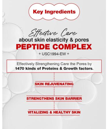 CELL FACTORY Aqua Booster Ampoule - Hydrating Peptide Serum with 8 Types of Hyaluronic Acid & Squalane | Non-Sticky Intensive Moisturizing Formula - 0.68 fl.oz | International Shipping Available - Buy Online on GoSupps.com